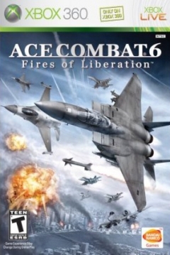 Poster Ace Combat 6: Fires of Liberation