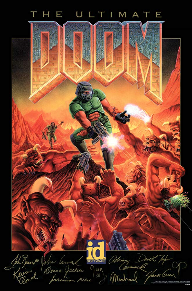 Poster Doom