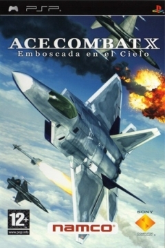 Poster Ace Combat X: Emboscada en el Cielo