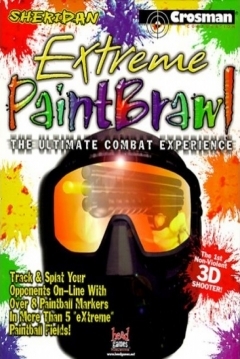 Poster Extreme Paintbrawl