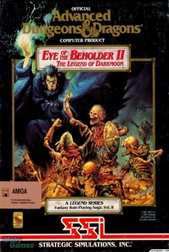 Ficha Eye of the Beholder II: The Legend of Darkmoon