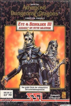 Poster Eye of the Beholder III: Assault on Myth Drannor