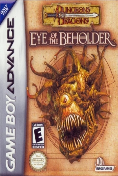 Poster Dungeons & Dragons: Eye of the Beholder