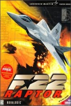 Poster F22 the Raptor