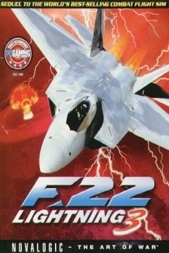 Poster F-22 Lightning 3