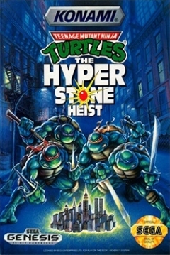 Poster Teenage Mutant Ninja Turtles: The HyperStone Heist