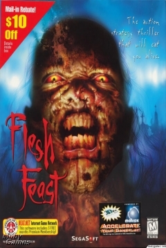 Poster Flesh Feast