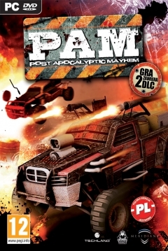 Poster Post Apocalyptic Mayhem