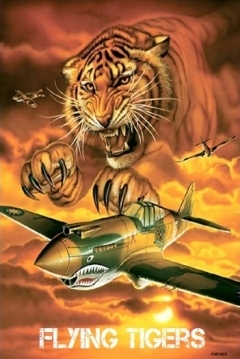 Poster Flying Tigers