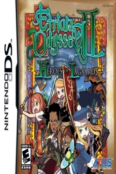 Poster Etrian Odyssey II: Heroes of Lagaard
