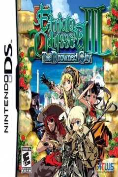 Poster Etrian Odyssey III: The Drowned City