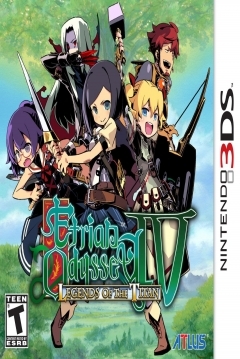 Poster Etrian Odyssey IV: Legends of the Titan