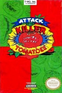 Poster Attack of the Killer Tomatoes