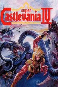 Poster Super Castlevania IV