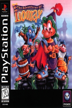 Poster The Adventures of Lomax