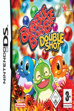 Poster Bubble Bobble Double Shot