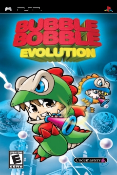 Poster Bubble Bobble Evolution