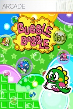 Poster Bubble Bobble Neo!
