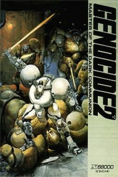 Poster Genocide 2: Master of the Dark Communion