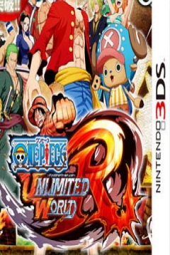 Poster One Piece: Unlimited World Red