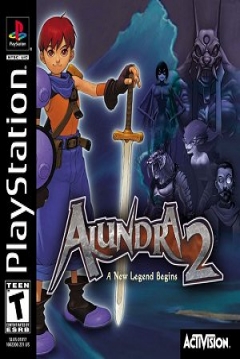 Poster Alundra 2: A New Legend Begins