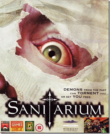 Poster Sanitarium