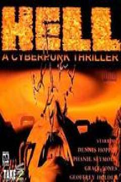 Poster Hell: A Cyberpunk Thriller