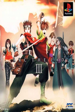Poster Arc the Lad III