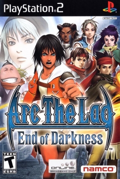 Poster Arc the Lad: End of Darkness