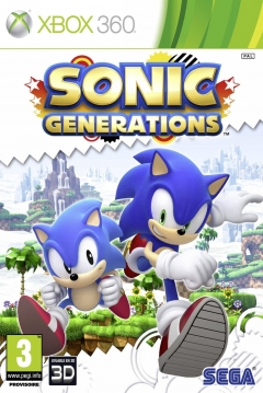 Poster Sonic Generations