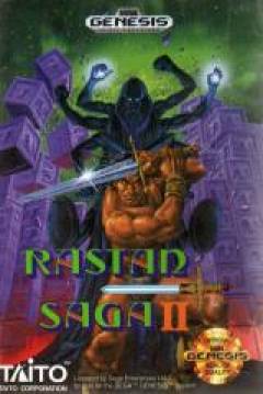 Poster Rastan Saga 2