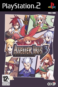 Poster Atelier Iris 3: Grand Phantasm