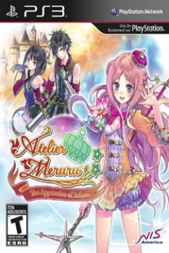 Poster Atelier Meruru: The Apprentice of Arland
