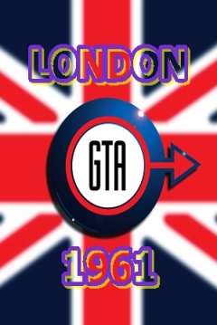 Poster Grand Theft Auto: London 1961