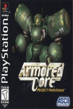 Poster Armored Core: Project Phantasma
