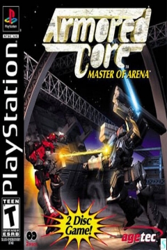 Poster Armored Core: Master of Arena