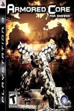 Poster Armored Core: For Answer