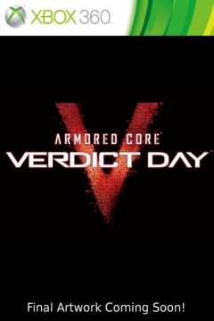 Poster Armored Core 5: Verdict Day
