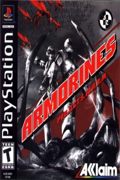 Poster Armorines: Project S.W.A.R.M.