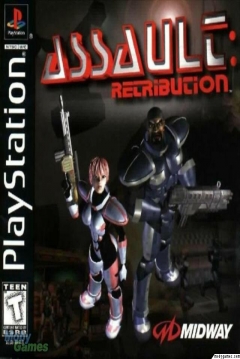 Poster Assault: Retribution