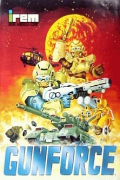 Poster GunForce