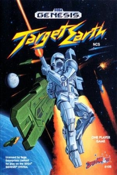Poster Target Earth