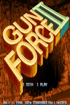 Poster Gunforce 2