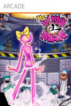 Poster Ms. Splosion Man