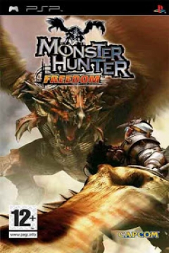 Poster Monster Hunter Freedom