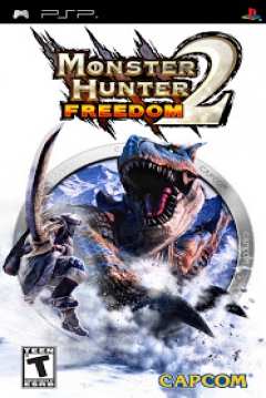 Poster Monster Hunter Freedom 2