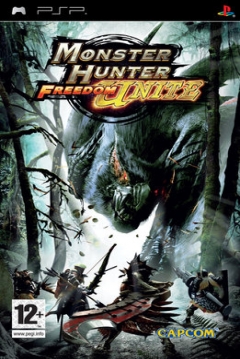 Poster Monster Hunter Freedom Unite