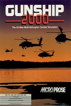 Poster Gunship 2000