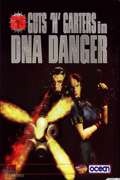 Poster Guts 'n' Garters in DNA Danger