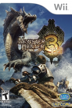 Poster Monster Hunter 3